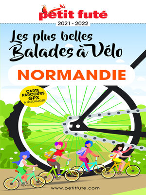 cover image of BALADES À VÉLO NORMANDIE 2021/2022 Petit Futé
